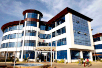 Standard Media Group offices in Nairobi