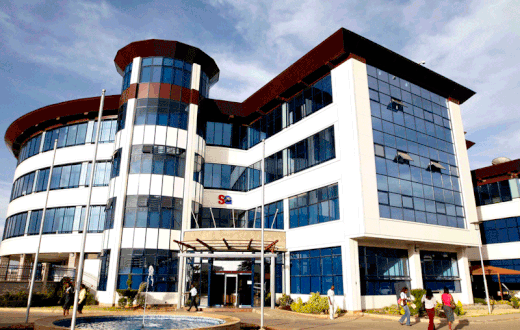 Standard Media Group offices in Nairobi