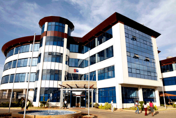 Standard Media Group offices in Nairobi
