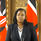 Kanze Dena, the Secretary of Communications for the Office of Former President Uhuru Kenyatta