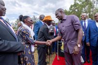 President William Ruto reunites with teachers & former schoolmates at Kamagut Primary School