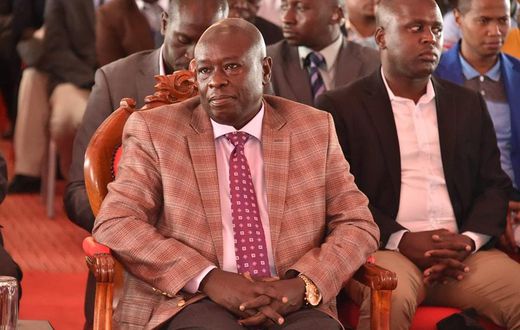 DP Rigathi Gachagua who was in Kakamega on Saturday, April 01, 2023
