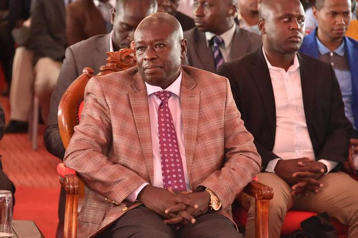 DP Rigathi Gachagua who was in Kakamega on Saturday, April 01, 2023