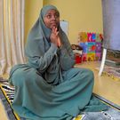 Presenter Ali's wife, content creator Medina Makena