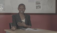 Sharon Awuor, Program Officer at Mathare Children's Fund Panairobi (MCPF)