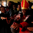Self-styled preacher Tsietsi Makiti who proclaimed himself Pope of Gabola church