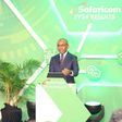 Safaricom CEO Peter Ndegwa speaking during the release of the FY24 results on May 9, 2024