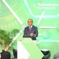 Safaricom CEO Peter Ndegwa speaking during the release of the FY24 results on May 9, 2024