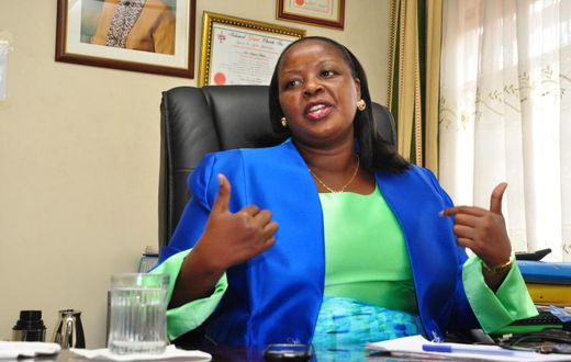 Bishop Margaret Wanjiru
