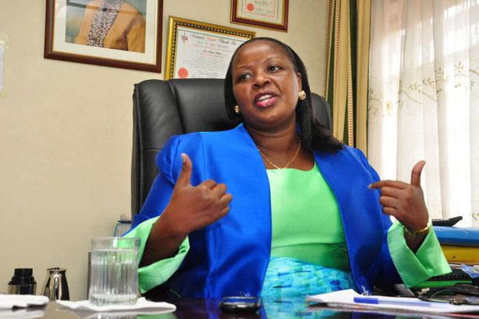 Bishop Margaret Wanjiru