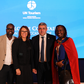 KTB PR and Corporate Communications Manager Wausi Walya, UNWTO Secretary-General Zurab Pololikashvili, UNWTO Regional Director for Africa Elcia Grandcourt and Kojo Bentum from Voyages Afriq Media Limited during the meeting of the UNWTO Committee on Tou...