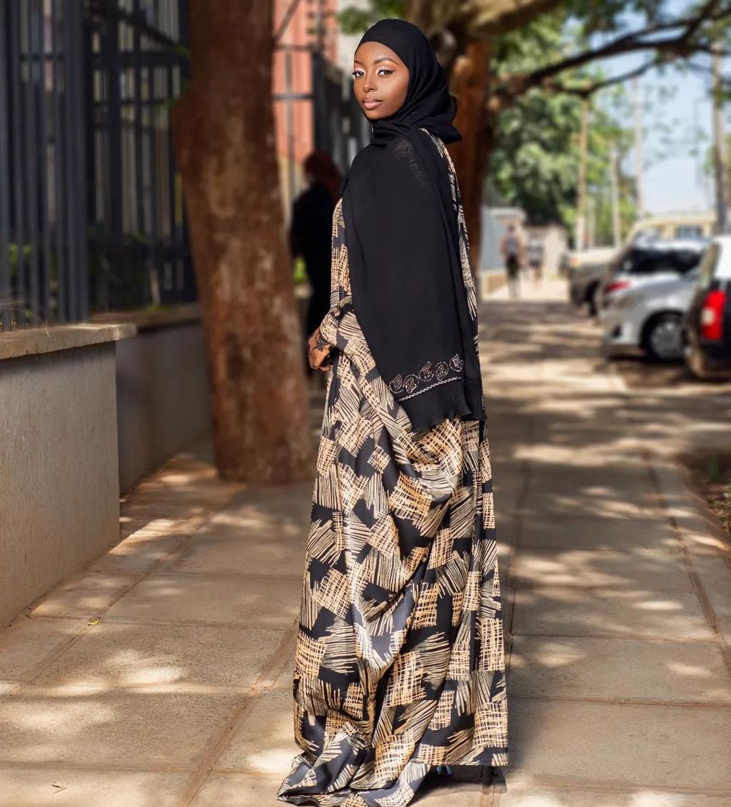 Presenter Ali's wife, content creator Medina Makena