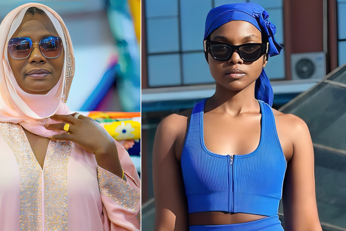 Mama Dangote (left) and Zuchu