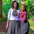 Eve Mungai and her mother