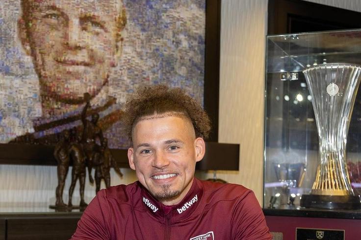 West Ham star Kalvin Philips