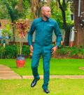 Citizen TV journalist Stephen Letoo