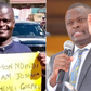 Joshua Kiprop Chemei (left) and Kiharu MP Ndindi Nyoro