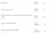 Zari and Shakib take over London after cancelled White Party in Birmingham UK/Courtesy/Fatsoma