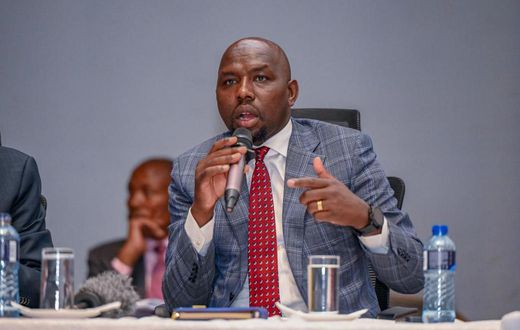 Transport CS Kipchumba Murkomen