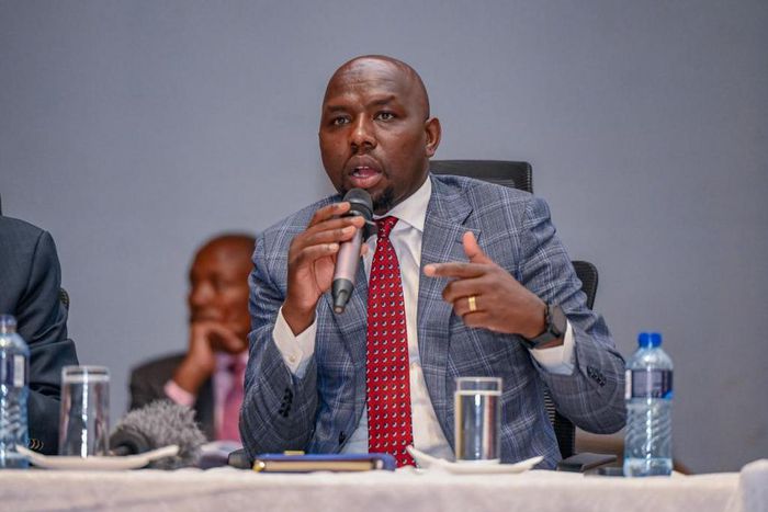 Transport CS Kipchumba Murkomen