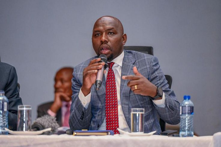 Transport CS Kipchumba Murkomen