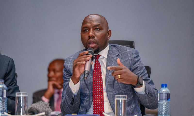 Transport CS Kipchumba Murkomen
