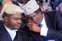 Miguna Miguna and Tom Kajwang