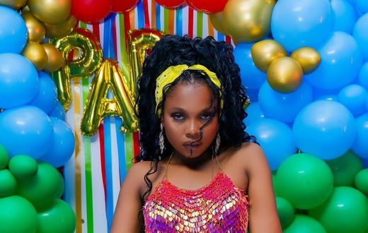 Tanzanian singer Zuchu
