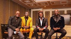 Boy band Sauti Sol