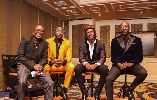 Boy band Sauti Sol