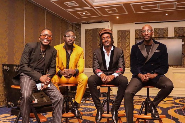 Boy band Sauti Sol