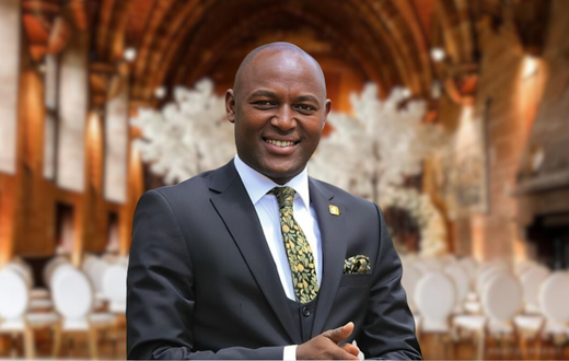 Citizen TV reporter Stephen Letoo