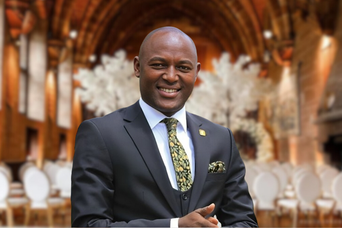 Citizen TV reporter Stephen Letoo