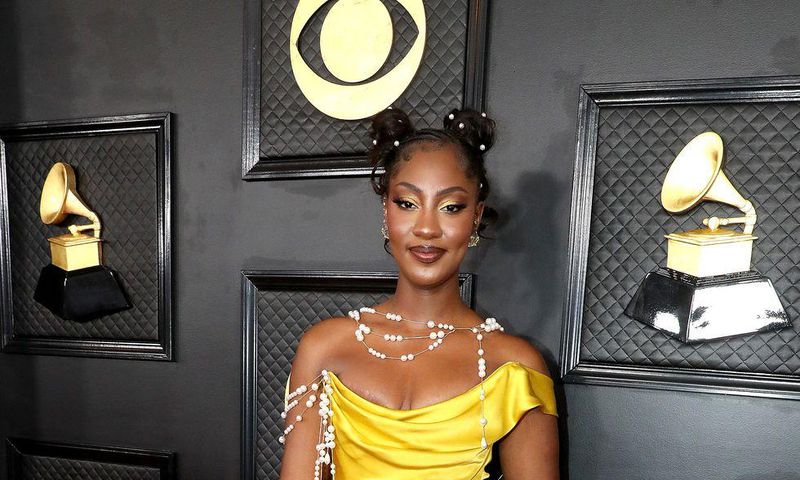Tems at the 65th Grammy Awards [Cosmopolitan]