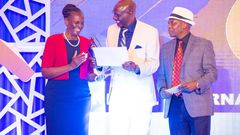 Legendary Radio Presenter Fred Obachi Machoka feted at the Annual Journalism Excellence Awards
