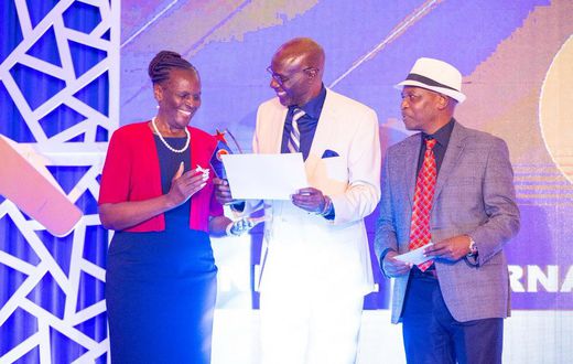 Legendary Radio Presenter Fred Obachi Machoka feted at the Annual Journalism Excellence Awards