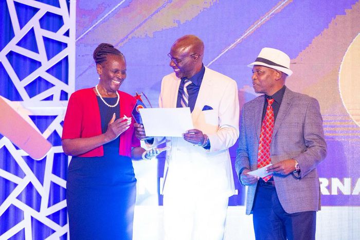 Legendary Radio Presenter Fred Obachi Machoka feted at the Annual Journalism Excellence Awards