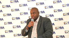 EPRA Director General Daniel Kiptoo