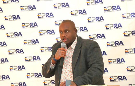 EPRA Director General Daniel Kiptoo