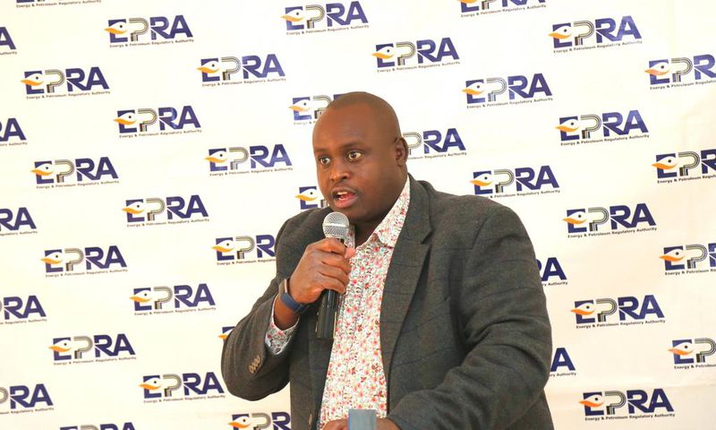 EPRA Director General Daniel Kiptoo