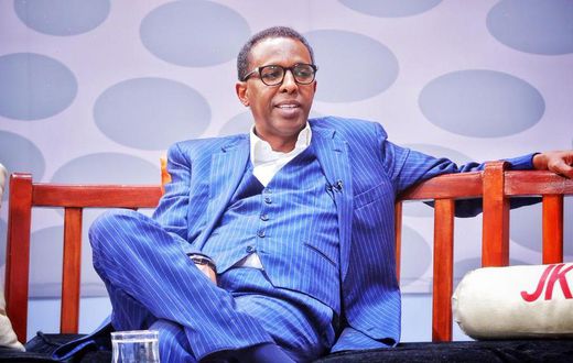 Lawyer Ahmednasir Abdullahi alias "Grand Mullah"