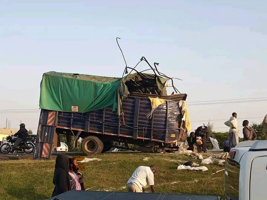 A Super Metro bus collided with a lorry at Ahero in Nyando Sub-county, Kisumu County.