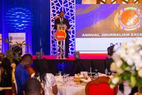 National Assembly Speaker Moses Wetangula at the Annual Journalism Excellence Awards 2023