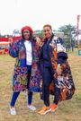 Absa Bank’s Charity Juma and Naomi Njagua