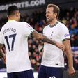 Harry Kane scored twice for Tottenham to sink Crystal Palace