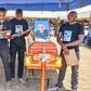 The burial of two brothers in Kiamanyeki Village in Mwea East Sub-County,