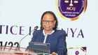 Chief Justice Martha Koome speaking during the launch of the Administration of Justice in Kenya