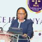 Chief Justice Martha Koome speaking during the launch of the Administration of Justice in Kenya