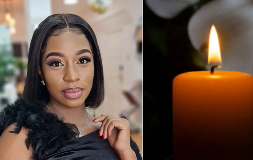 Diana Marua in mourning