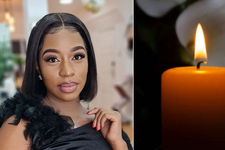 Diana Marua in mourning